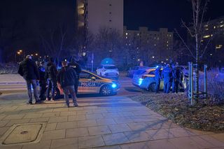 Warszawa. Strzelanina na Białołęce. Trzech mężczyzn z audi zatrzymanych pod pościgu [ZDJĘCIA].