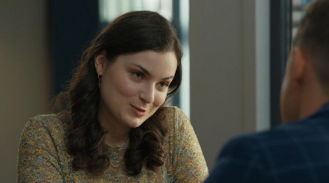 Barwy szczęścia, odcinek 3164. Weronika (Maria Świłpa), Błażej (Piotr Ligienza)