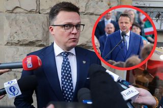 Hołownia zaproponował Trzaskowskiemu debatę w Gdańsku. Kandydat KO odpowiada