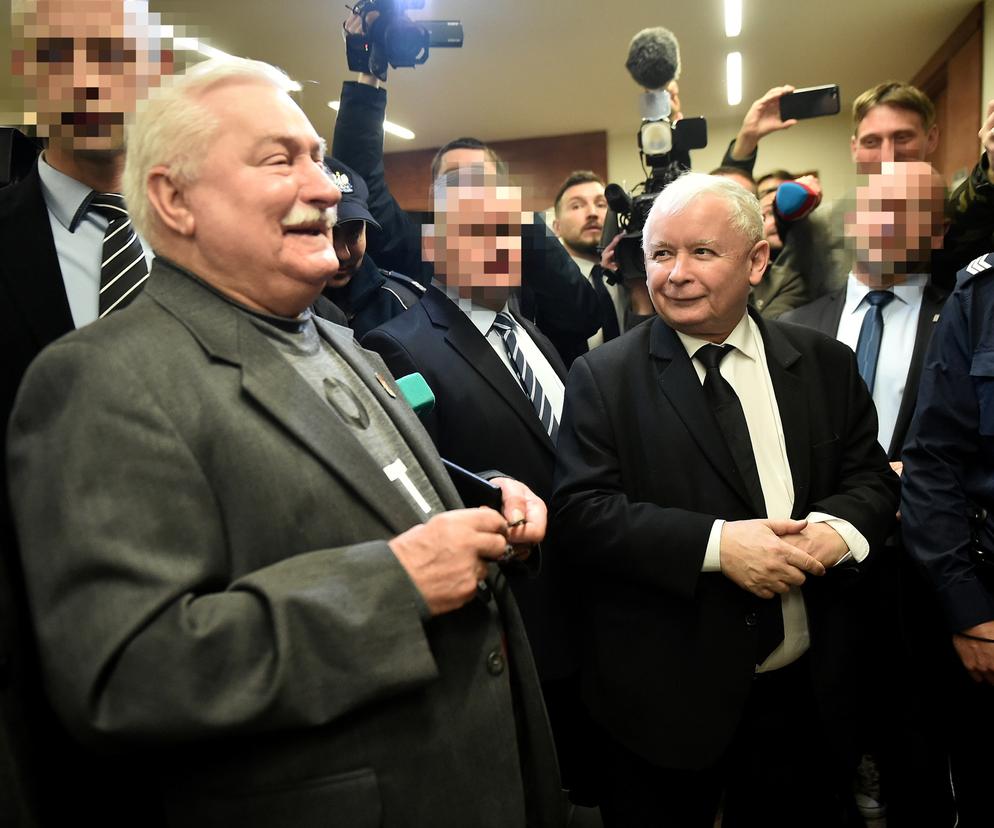 Lech Wałęsa, Jarosław Kaczyński