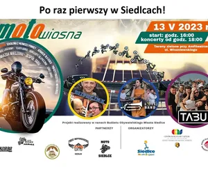 MotoWiosna – nowa impreza motoryzacyjna dla mieszkańców Siedlec już 13 maja! 