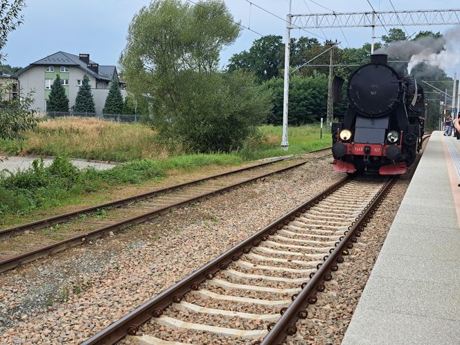Pociąg Retro 2025 - Pleśna - Łowczówek - Tuchów