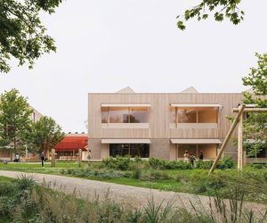 Szkoła na Zawadach w Wilanowie. Studio Widoki