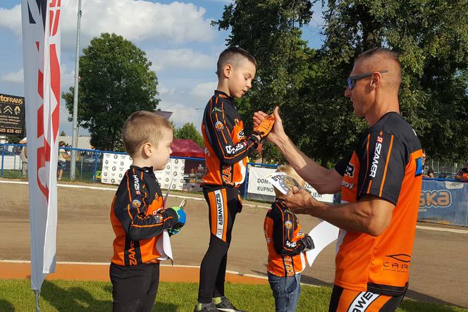 Mali speedrowerzyści na dużym podium 