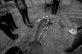 Odkrycie szczątków ludzkich w Areszcie Śledczym przy Rakowieckiej