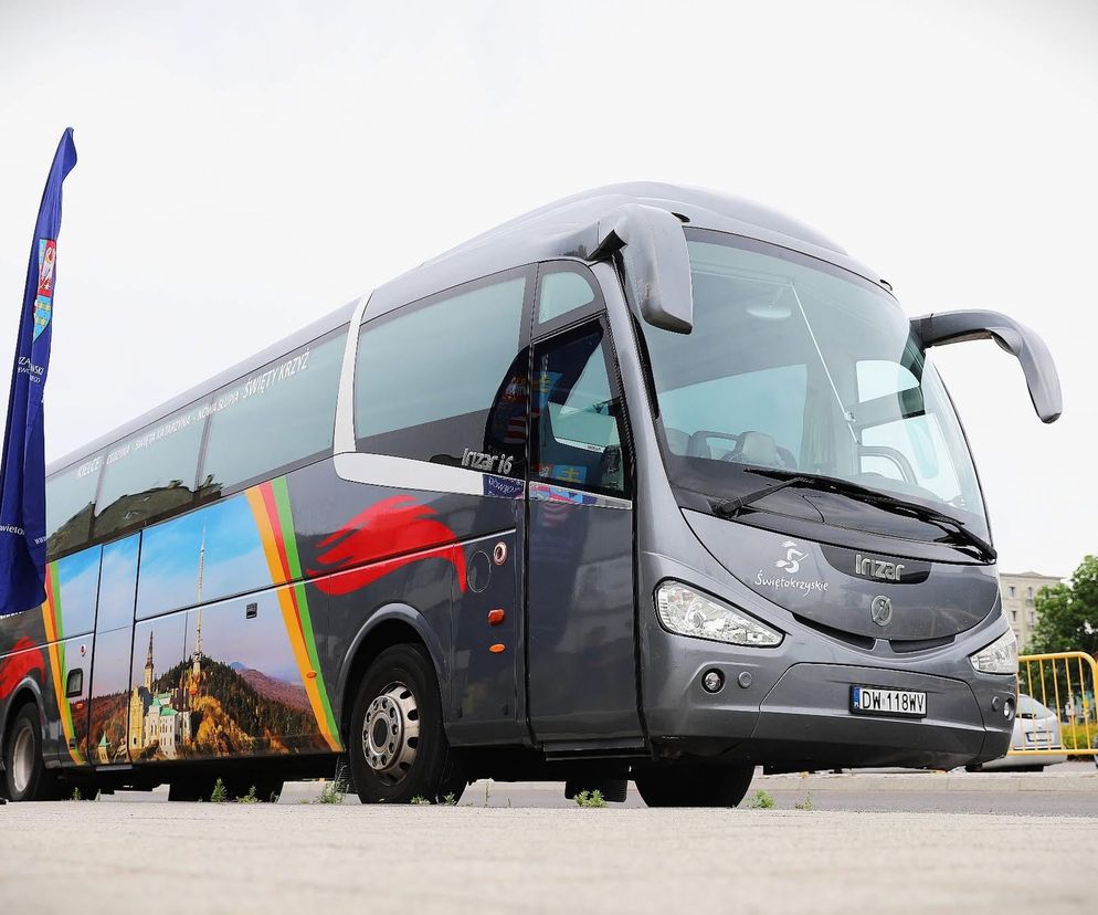 Tym autobusem za darmo dojedziesz na Święty Krzyż!