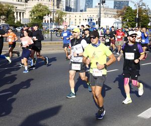 Uczestnicy 46. edycji Nationale-Nederlanden Maratonu Warszawskiego