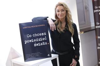 Premiera nowej książki Martyny Wojciechowskiej Co chcesz powiedzieć światu