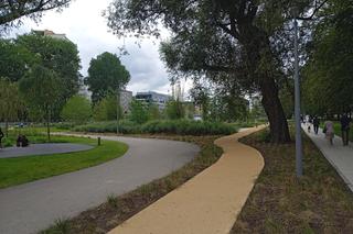 Park centralny w Gdyni. Atrakcje dla dzieci i dorosłych