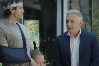 M jak miłość, odc. 1754. Dima (Michaił Pszeniczny), Artur Rogowski (Robert Moskwa)