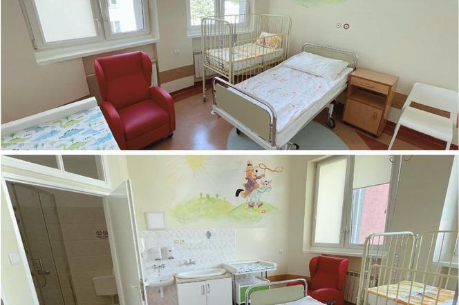 Sala dla małych pacjentów w ostrzeszowskim szpitalu już gotowa 