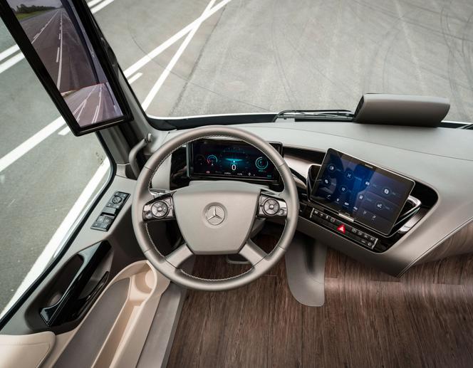 Mercedes Future Truck 2025