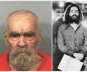 Charles Manson w 2017 roku