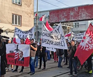 Ulicami Poznania przeszedł Narodowy Marsz Wolności