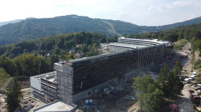 Trwa budowa luksusowego kompleksu Mercure Szczyrk Resort