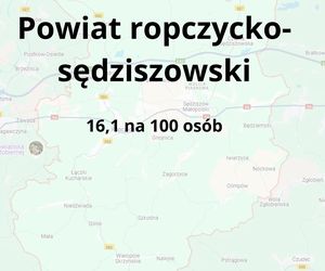 Tu na Podkarpaciu mieszkają najlepiej wykształceni bezrobotni