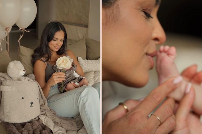 Córeczka Klaudii El Dursi skończyła miesiąc