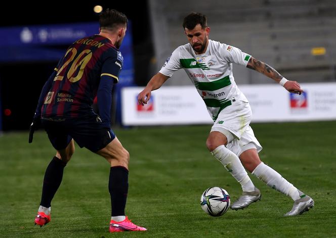 Pogoń Szczecin - Lechia Gdańsk 1:0 [19.03.21]