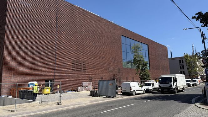 Budowa Akademii Muzycznej w Katowicach