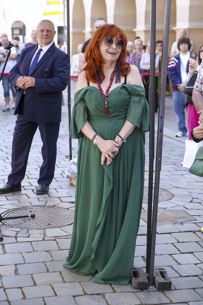 W opolskiej Alei Gwiazd odsłonięto kolejne tablice.