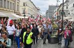 Zdjęcia z Marszu Powstania Warszawskiego