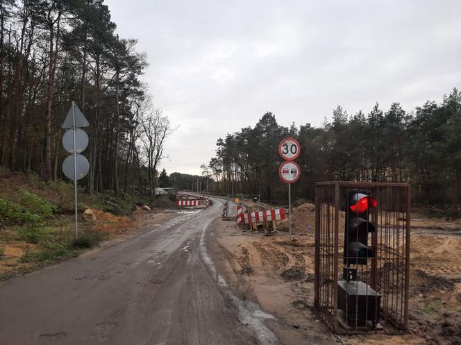 Rozbudowa ul. Smukalskiej w Bydgoszczy. Autobusy zawrócą na nowych pętlach! [ZDJĘCIA]