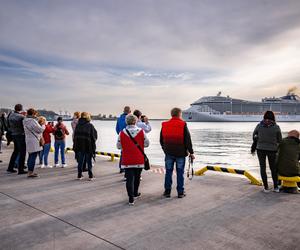 MSC Fantasia w Gdyni. To jeden z największych wycieczkowców na świecie!