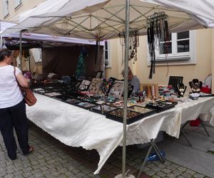 Dni Olsztyna 2025. Dziesiątki wystawców i setki olsztynian na Jarmarku Jakubowym
