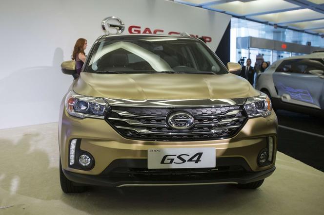 GAC Trumpchi GS4