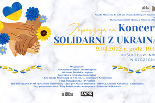 „Solidarni z Ukrainą” w Szczecinku