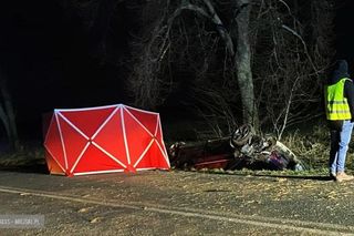 45-latek nie żyje, 21-latek został ciężko ranny