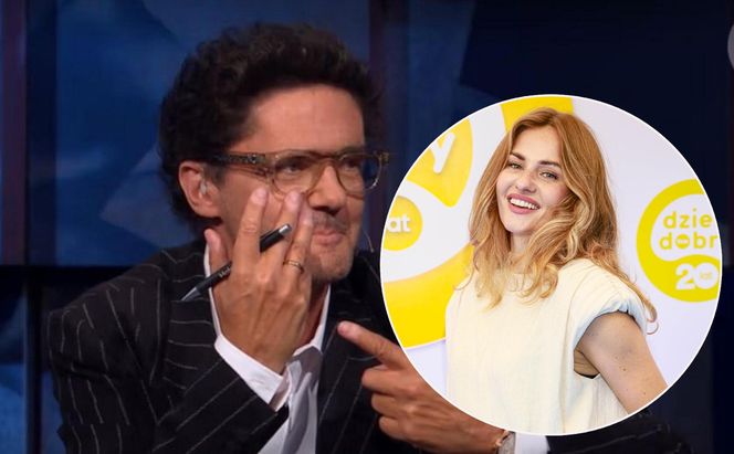 Kuba Wojewódzki, Żaneta Rosińska