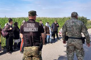 Szturm nielegalnych migrantów na Podlasie. Służby zatrzymały ponad 130 osób 