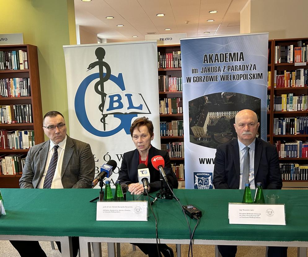 Otwarcie oddziału Głównej Biblioteki Lekarskiej w gorzowskiej akademii