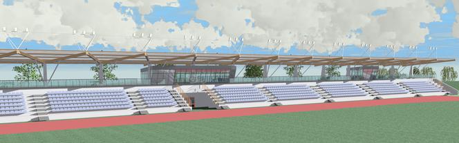 Wizualizacje nowego stadionu lekkoatletycznego