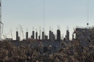 Nowy Szpital Onkologiczny we Wrocławiu rośnie w oczach