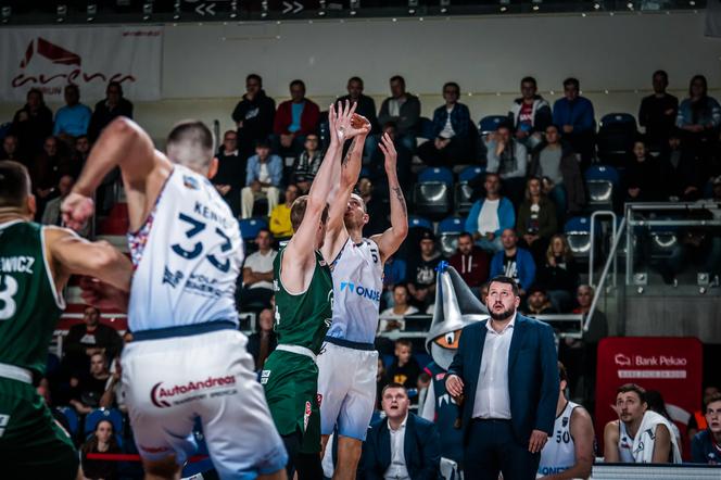 Twarde Pierniki Toruń - Enea Zastal BC Zielona Góra 72:89, zdjęcia z Areny Toruń