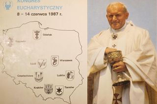 Jan Paweł II odwiedził Szczecin tylko raz