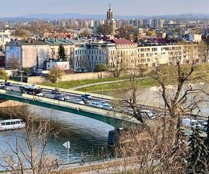 Trasy wlotowe w Krakowie z największym natężeniem ruchu