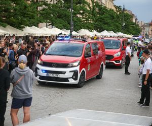 Finał Wielkiej Wyprawy Maluchów na Rynku w Krakowie
