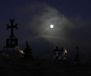 Krwawy Księżyc. Całkowite zaćmienie Księżyca obserwowane na całym Świecie