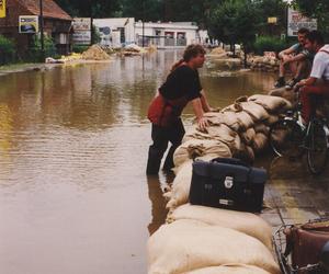 Powódź 1997 r. w Lubuskiem. Tak wyglądała Nowa Sól