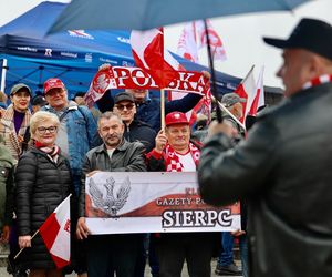 Manifestacja PiS w Warszawie pod hasłem: Stop nielegalnej migracji, nie dla Mercosur”