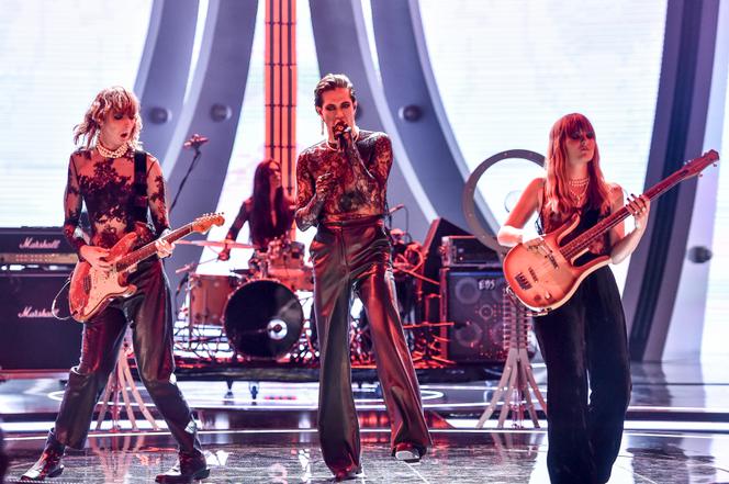 Maneskin w Sopocie na Polsat Super Hit Festiwal 2021!