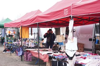 Niedzielny Targ przy Avenidzie 