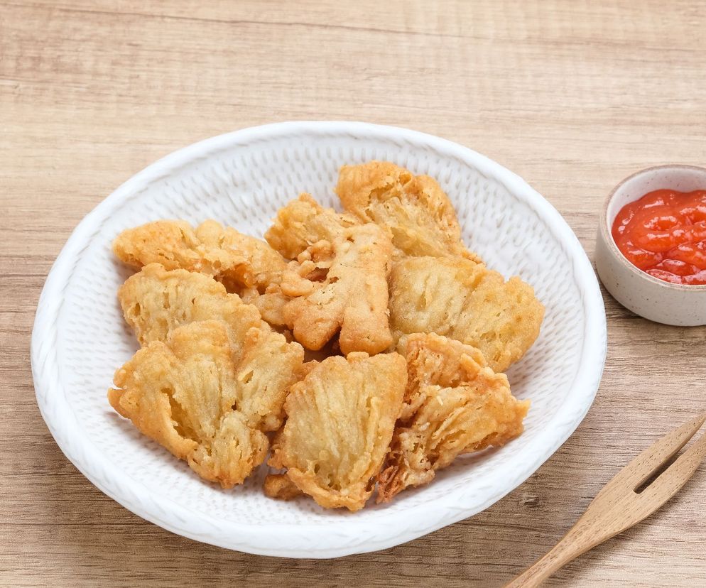 Boczniaki z patelni: pomysł na szybki obiad [przepis]