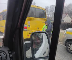 Katowice: Wypadek na Giszowcu. Autobus zderzył się z osobówką