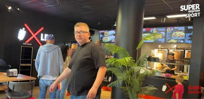 Lukas Podolski i jego kebab. Testujemy