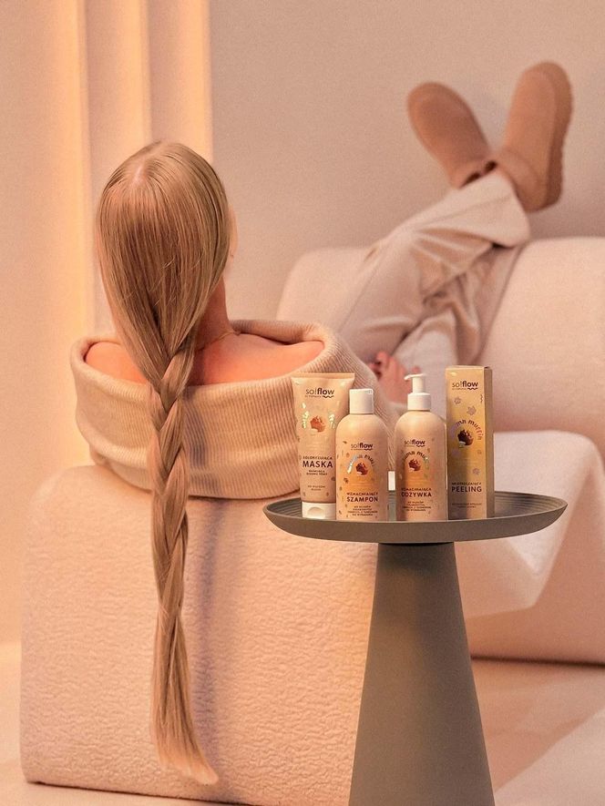 Jesień pachnie muffinem z białą czekoladą! Oto sposób na piękne włosy i dobry nastrój