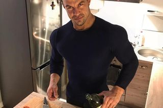 Synytycz była partnerką Kramka